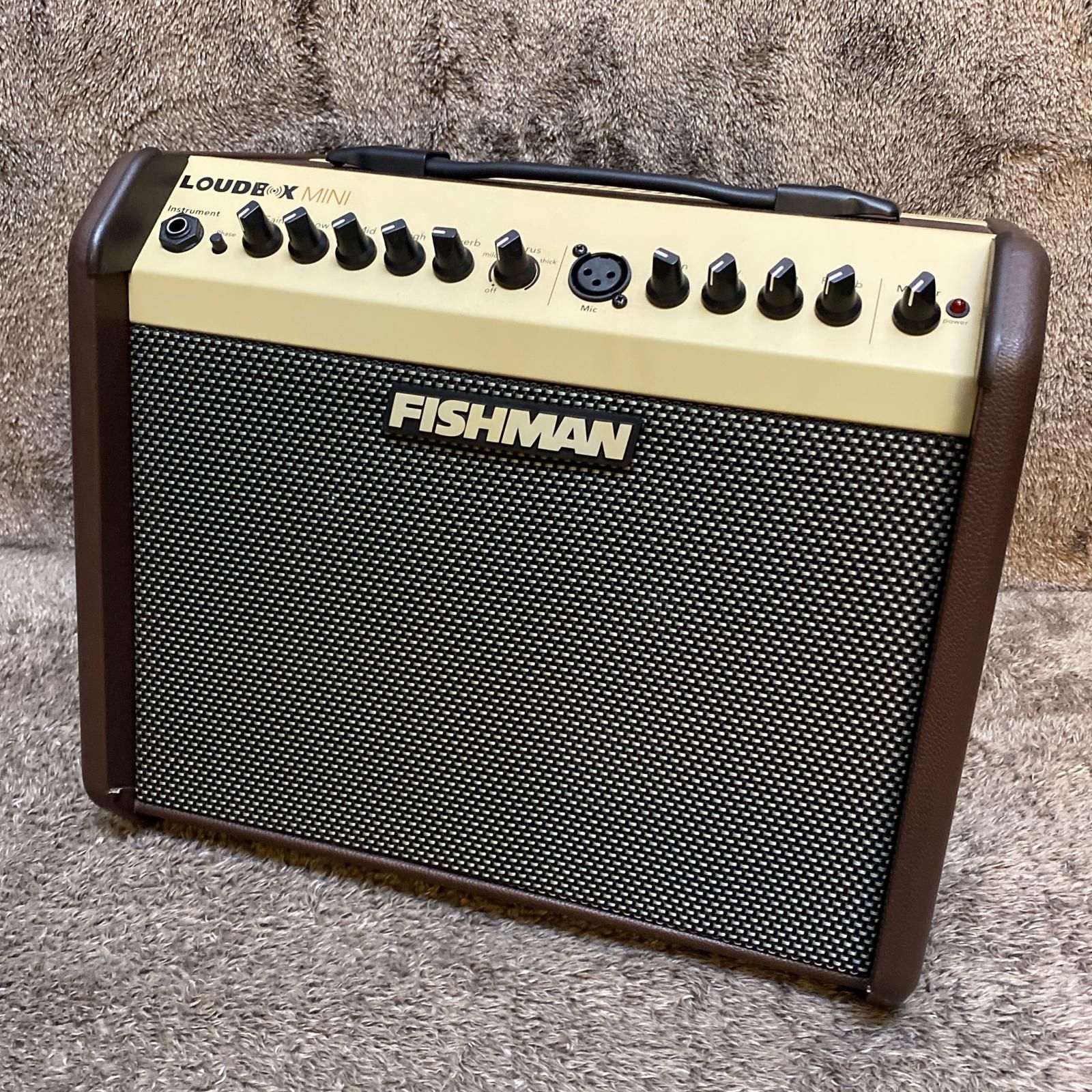 尾張小牧店 楽器 FISHMAN | フィッシュマン アンプ PRO-LBX-JX5 Loudbox Mini 473