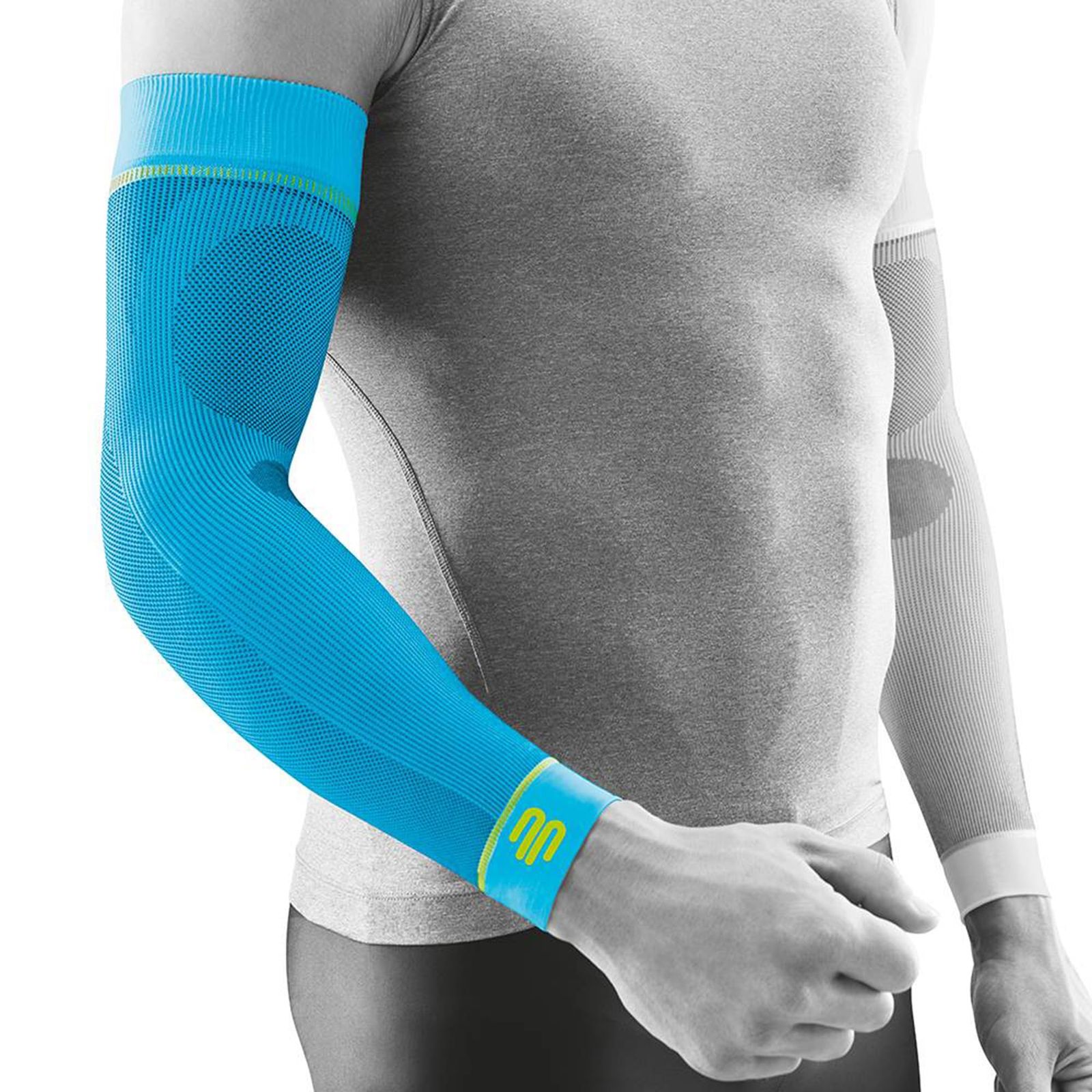 BAUERFEIND バウアーファインド SPORTS COMPRESSION SLEEVES ARM スポーツコンプレッションスリーブ アーム スポーツ用アームスリーブ ドイツ製 コンプレッションで筋振動を抑制 エネルギーを促進