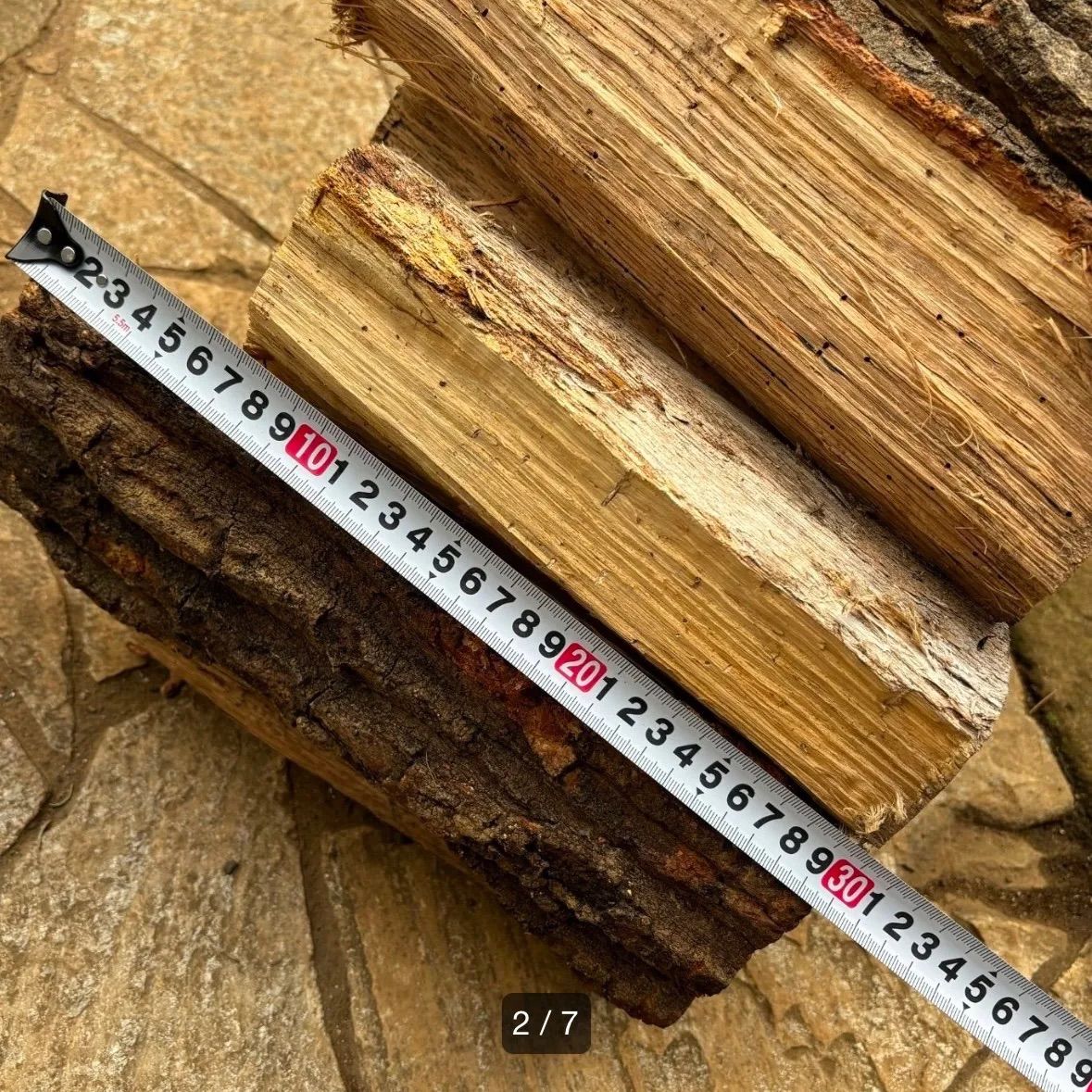 2年 乾燥薪 ナラ100％ 100kg 薪 ナラ 広葉樹 100kg 乾燥薪 ナラ100