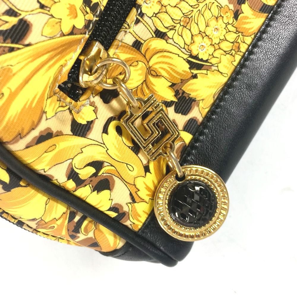 VERSACE ヴェルサーチ セカンドバッグ レオパード 豹柄 ヒョウ