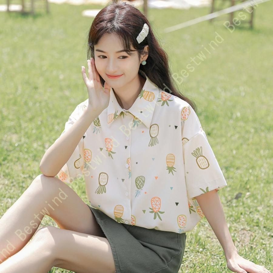 レディース ブラウス シャツ 半袖 トップス パフスリーブ 花レース ギャザー おしゃれ かわいい 春 夏 半袖ブラウス 大人女性 大学生 入学式 オフィス レディース ブラウス シャツ 半袖 トップス パフスリーブ 花