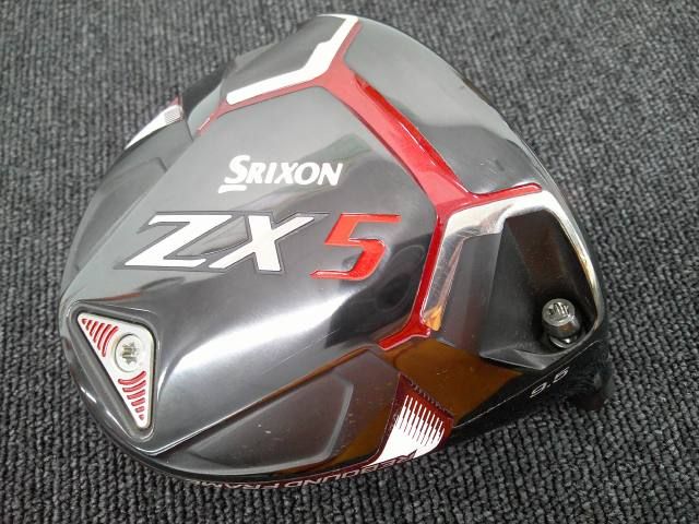 ドライバー ダンロップ スリクソンZX5|ヘッドノミ レンチナシ||9.5 2597 松山店