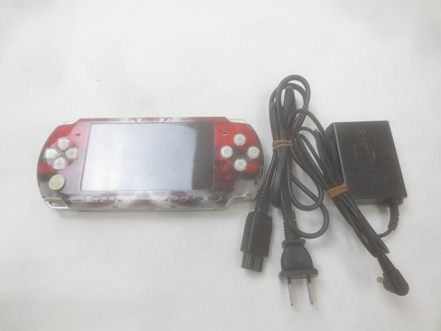 品 ゲーム PSP 本体 PSP3000 パールホワイト 動作品 充電器付き
