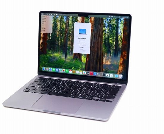 Apple MacBook Air 13インチ M2 2022 スペースグレイ Apple M2