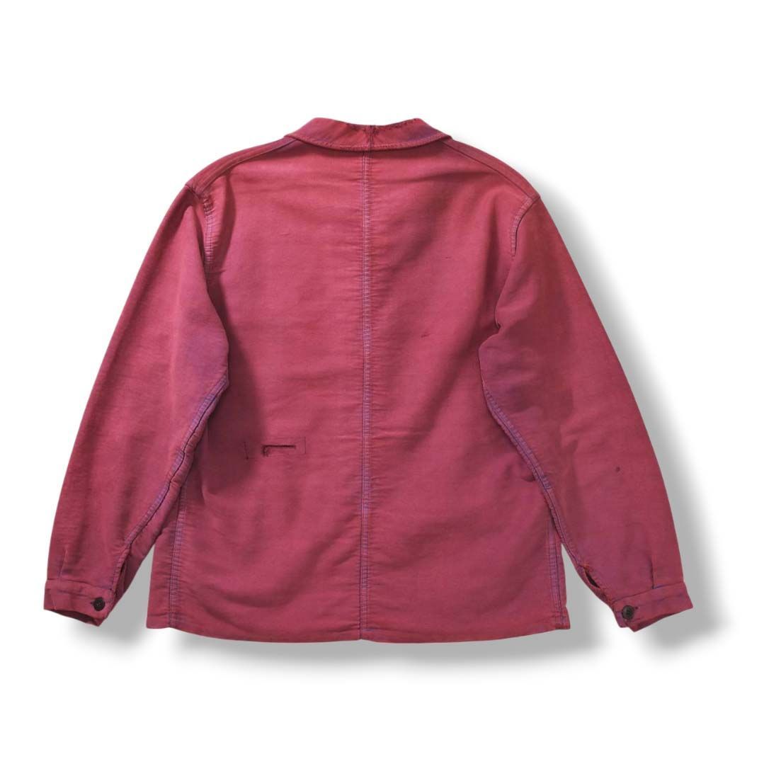 一点物】 60sヴィンテージ ユーロ ヴィンテージ モールスキン フレンチ