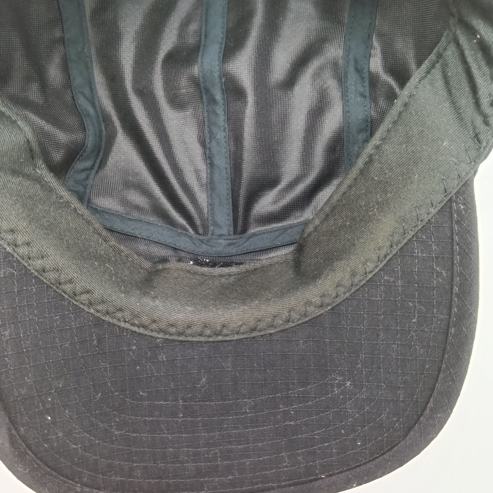 FTC エフティーシー 帽子 ジェットキャップ ロゴ 刺繍 黒