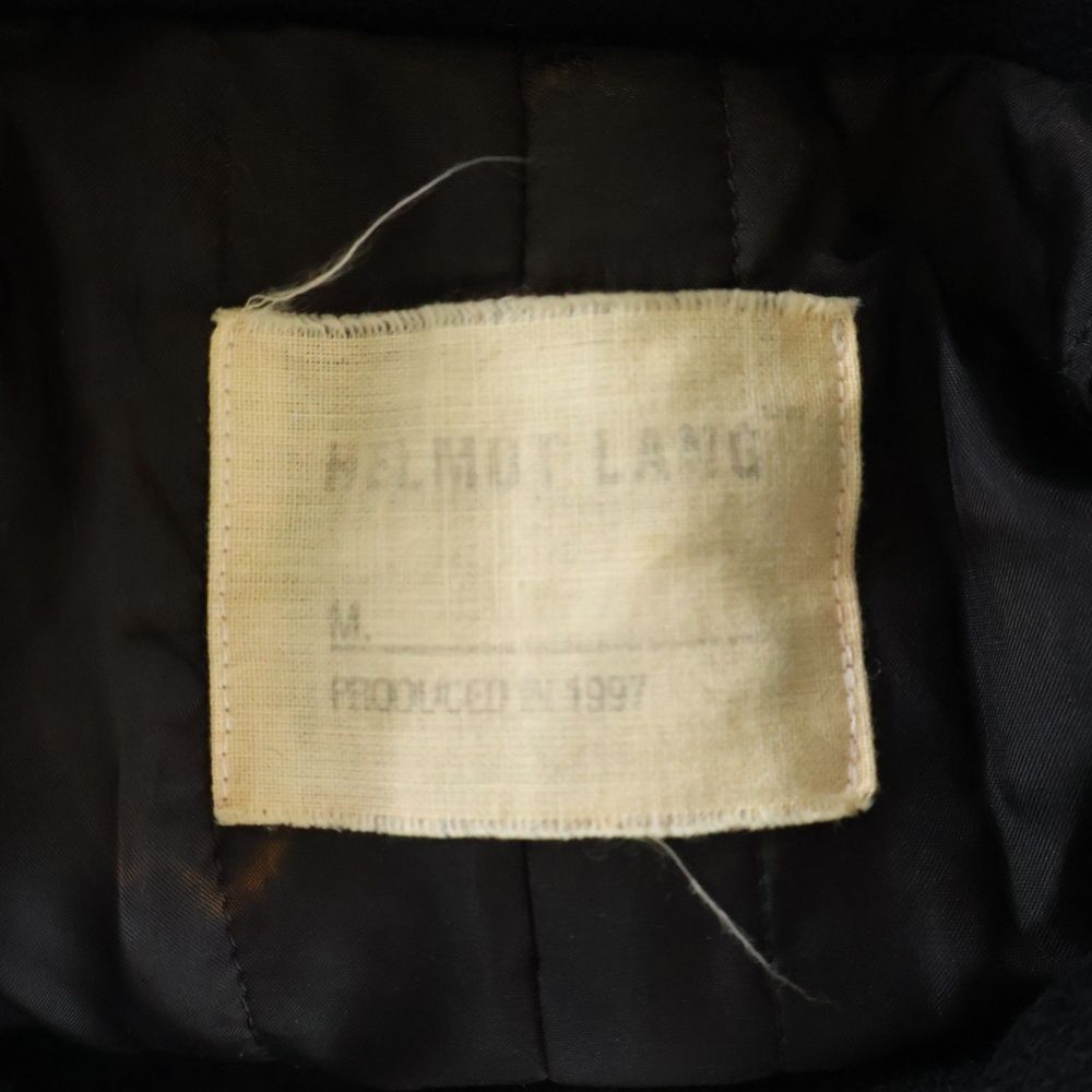 HELMUT LANG 初期 本人期 スプリングコート イタリア製 HELMUT LANG (ヘルムートラング) 97AW Archive GRTタグ 本人期