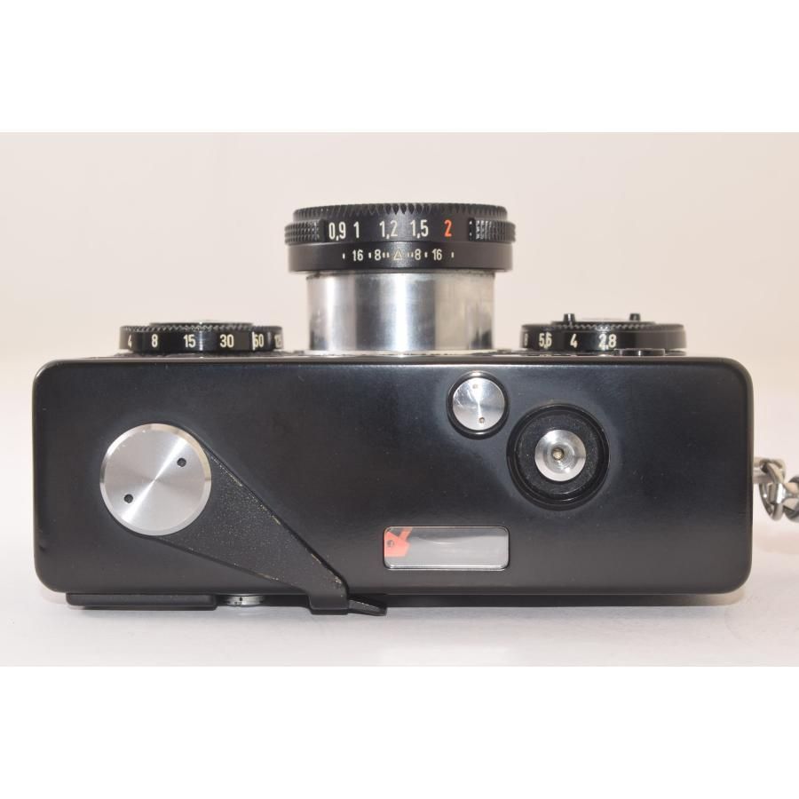 【ジャンク扱い】Rollei 35 S Sonnar 2.8/40 ☆ジャンク品☆ ローライ Rollei 35 S ブラック Sonnar 40mm F2.8