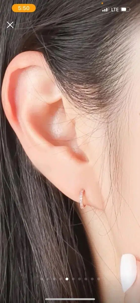 14k ローズゴールド