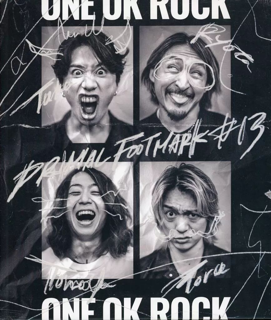 中古】男性写真集 付録付)ONE OK ROCK PRIMAL FOOTMARK ♯13