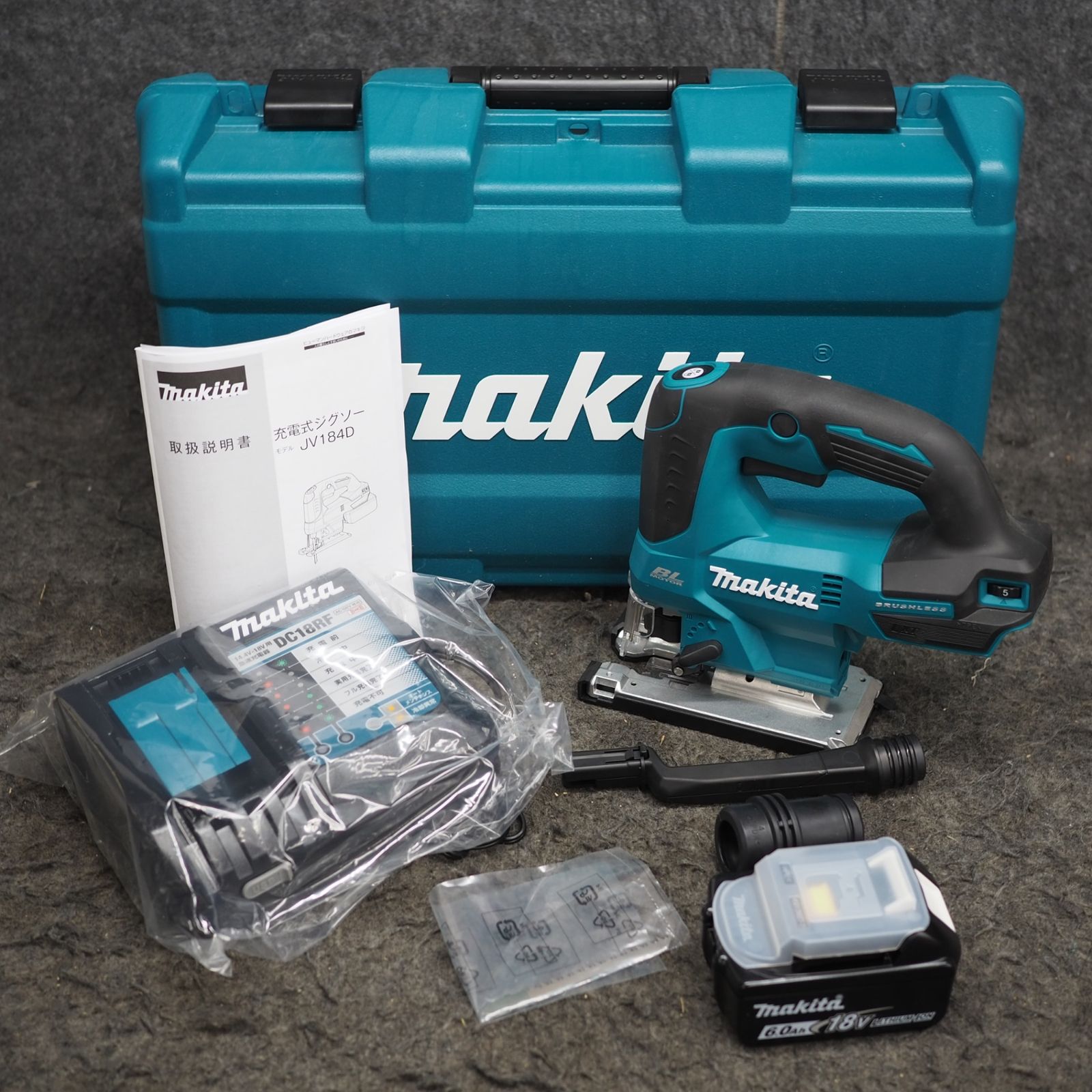 未使用品】マキタ/makita コードレスジグソー JV184DRG【鴻巣店