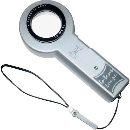 7営業日以内発送 在庫品 リーフ ITS-05 インテンスルーペ 倍率５倍 ITS05 288-3244 沖縄離島販売不可