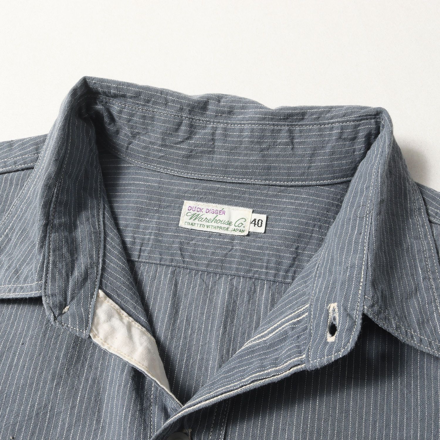 WAREHOUSE ウエアハウス シャツ サイズ:40(L) / 24SS ストライプ WAREHOUSE ウエアハウス シャツ サイズ:40(L) / 24SS ストライプ