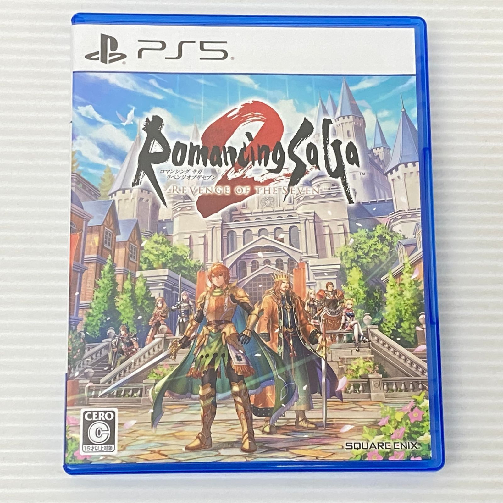 SQUARE ENIX - 【PS4】　ロマンシング サガ2 リベンジオブザセブン コレクターズエディション ロマンシング サガ2 リベンジオブザセブン」、「ロックブーケ