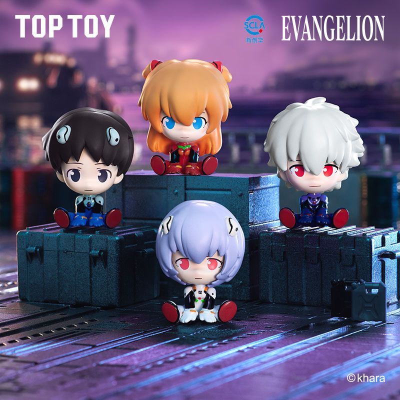 toptoy エヴァンゲリオン 武器シリーズ　海外限定　6個セット toptoy エヴァンゲリオン 武器シリーズ 海外限定 6個セット