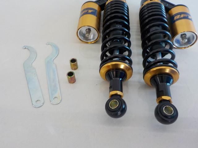 タンク付バイク320ｍｍ汎用 ゴールド