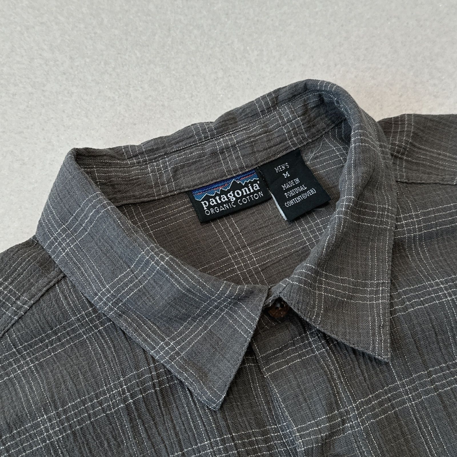 パタゴニア ポルトガル製 ACシャツ チェック柄 S02 Patagonia A