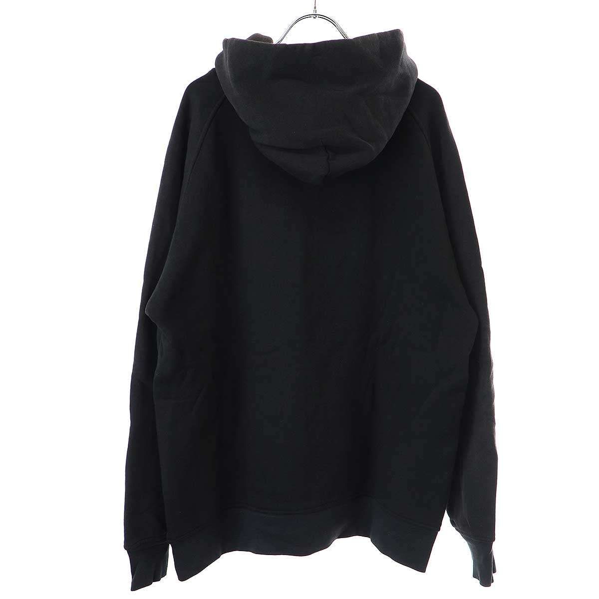 COMOLI コモリ 22AW コットン吊裏毛パーカー W03-05001 ブラック 2