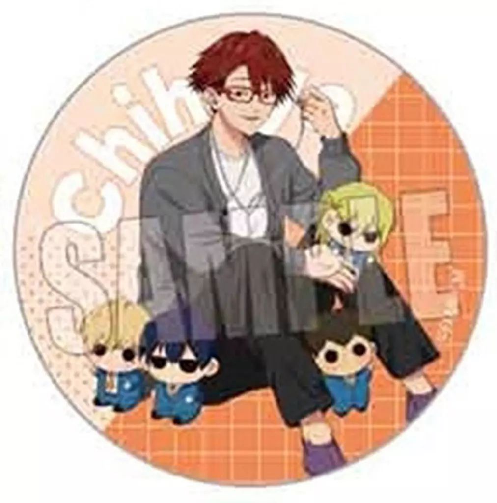 中古】バッジ・ビンズ 千早瞬平(ノーマル) 「忘却バッテリー POP UP