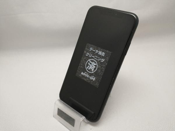 au 【SIMロックなし】MT002J/A iPhone XR 64GB ブラック au