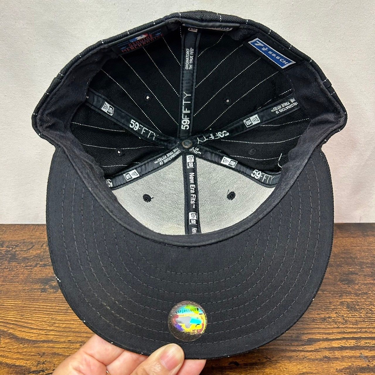 E26 ニューエラ 59fifty ヤンキース usa製 ヴィンテージ 1710 E26 ニューエラ 59fifty ヤンキース usa製 ヴィンテージ 1710