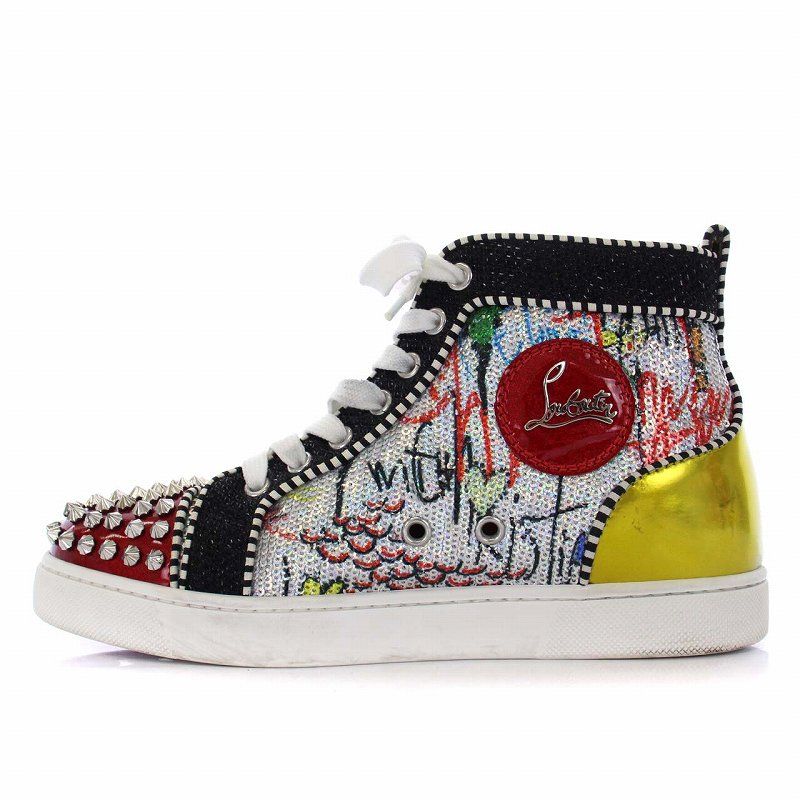 クリスチャンルブタン Christian louboutin No LIMIT ルイススパイク 