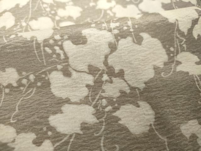 平和屋着物○上質な小紋 蔦の葉文 暈し染め 正絹 逸品 DAAS3520ps