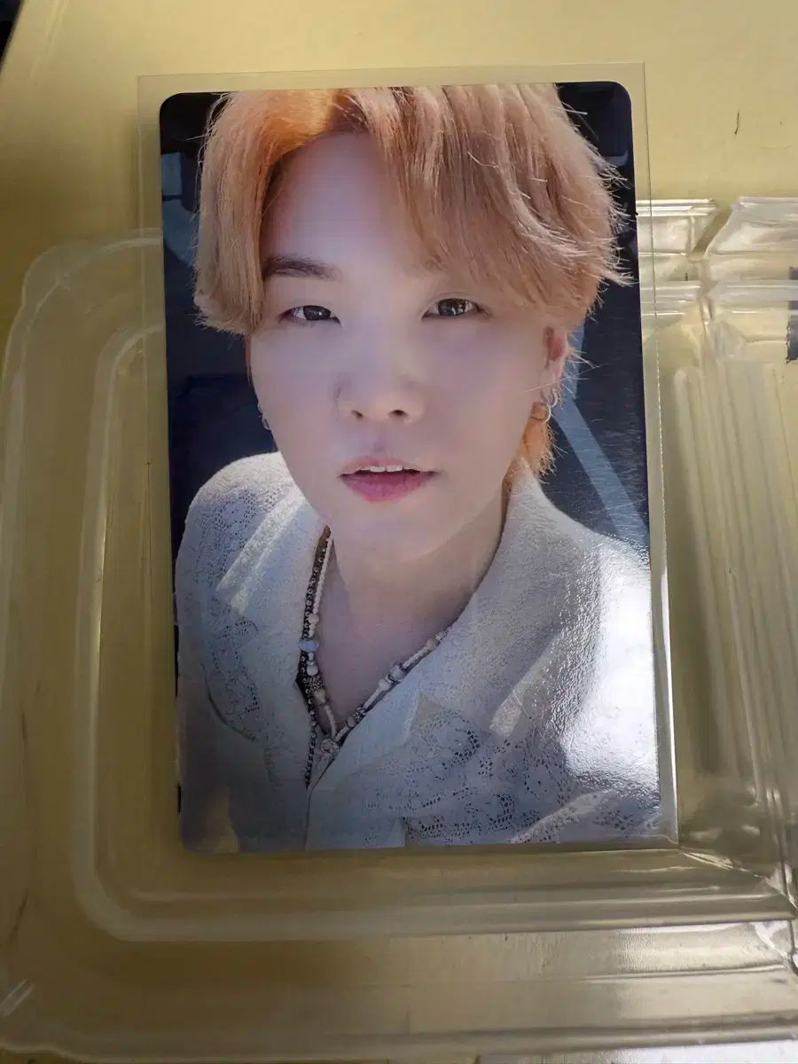 bts 人気 シュガ(SUGA・ユンギ) Memories of 2021 トレカ