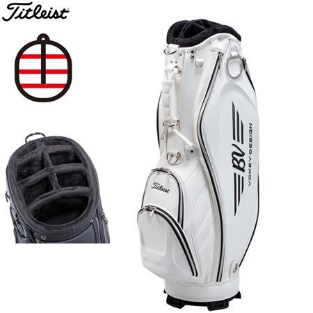 【未使用品❗️】タイトリスト　小型　キャディバック　7型 Titleist タイトリスト（TITLEIST）（メンズ）ゴルフ 7型 2分割