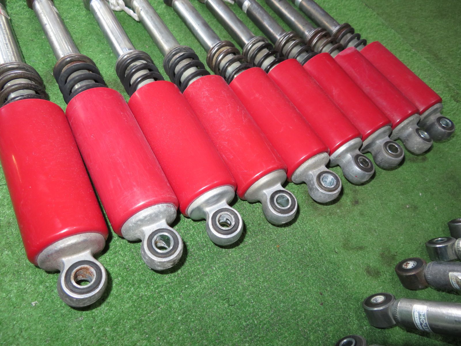 MD50 郵政カブ リアサスペンション 9台分まとめ売り - メルカリ