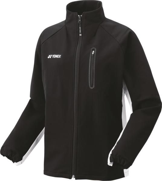 【新品・5営業日で発送】YONEX ヨネックス ウィメンズ__ウォームアップシャツ (57083) 色 : ブラック サイズ : M 