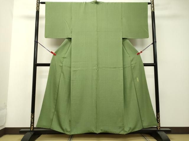 平和屋着物○重要無形文化財 人間国宝 中村勇二郎 江戸小紋 草木染