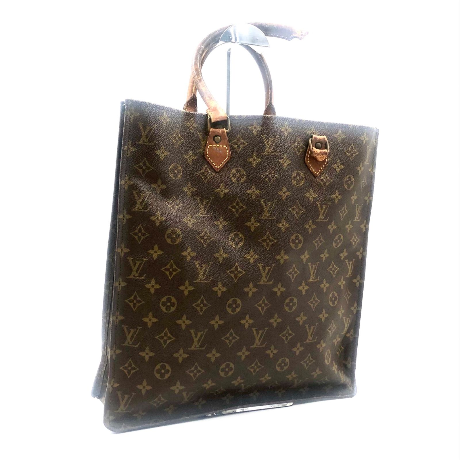 □鑑定済み□訳あり品□LOUIS VUITTON ルイヴィトン モノグラム 旧型 