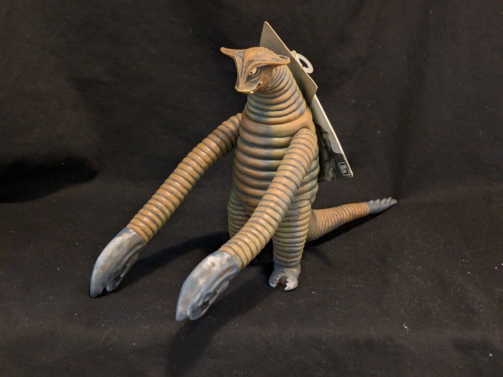 ウルトラ怪獣シリーズSP 岩石怪獣サドラ 重層ベローズピンチバージョン タグ付き ウルトラ怪獣シリーズSP 岩石怪獣サドラ 重層ベローズピンチバージョン