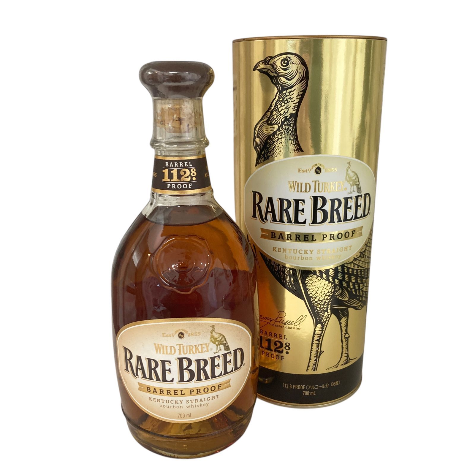 ウイスキー未開封品 WILD TURKEY RARE RBREED 700ml 注文 56% ワイルド