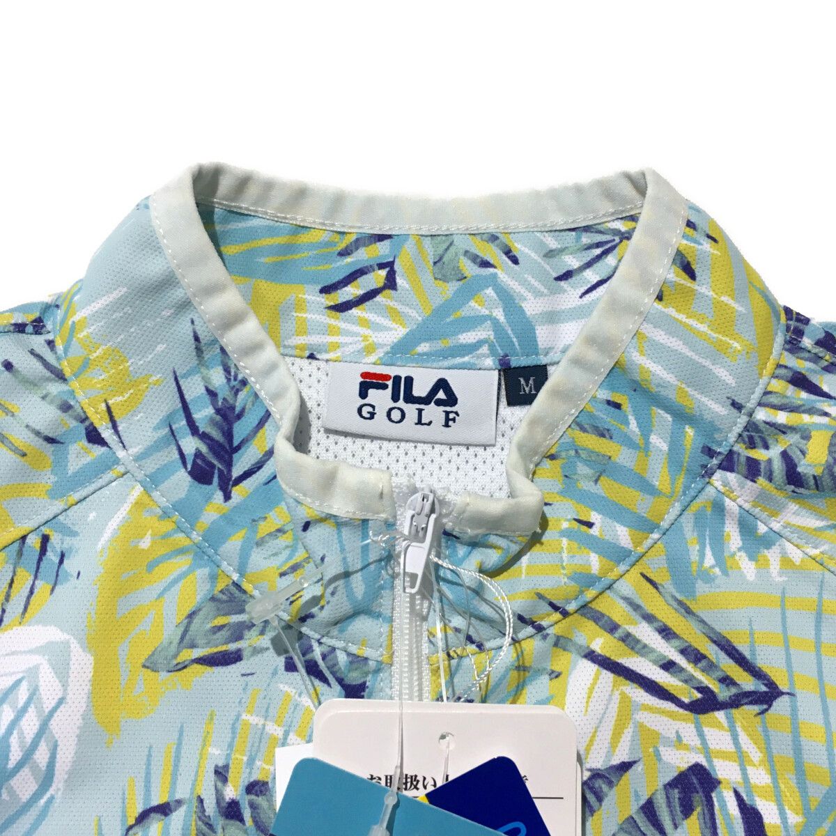 FILA - フィラ  ボール柄ワンピース(ブルー) フィラ ボール柄ワンピース(ブルー)