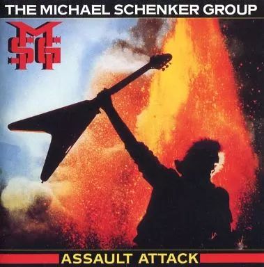 中古】輸入洋楽CD THE MICHAEL SCHENKER GROUP / ASSAULT ATTACK[輸入