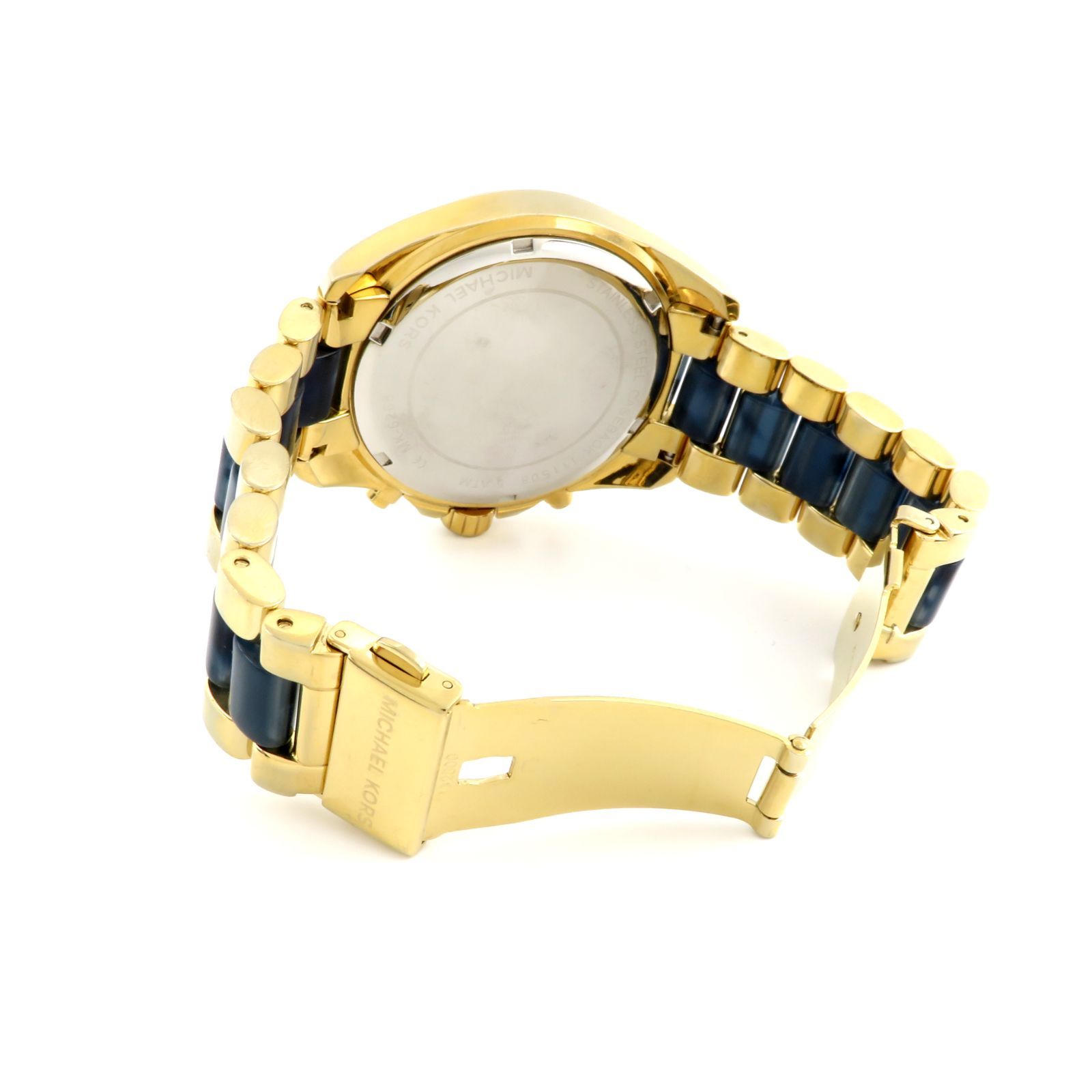 MICHAEL KORS マイケルコース MK-6268 腕時計 クロノグラフ 青
