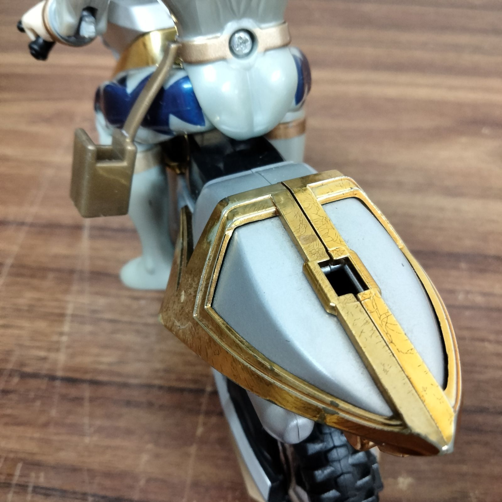 N-3538] 百獣戦隊ガオレンジャー ガオシルバー & ウルフローダー
