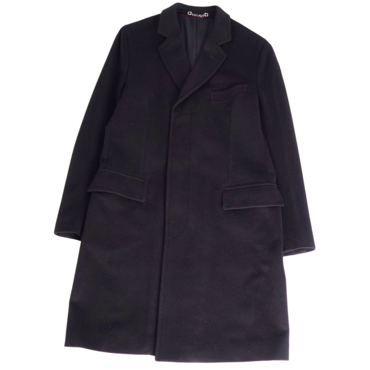 AMERI UND SHADOW FLOWER WOOL COAT Ameri UND SHADOW FLOWER WOOL COAT