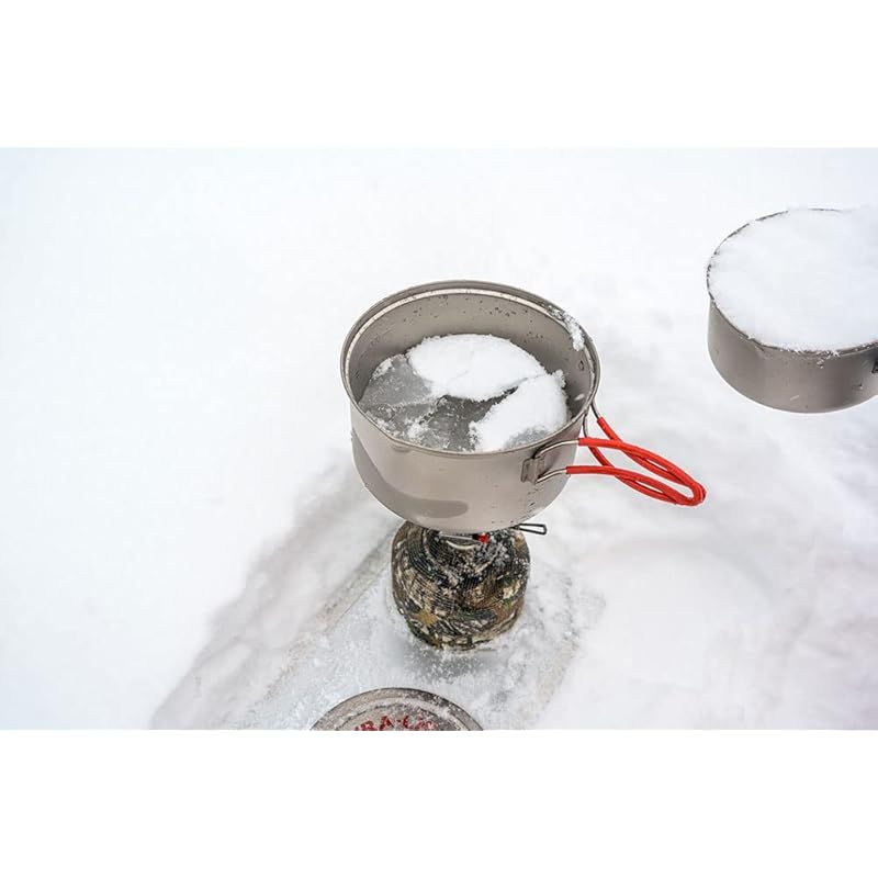 エバニュー(EVERNEW) Ti U.L. Pot set 900+1300 ECA536 