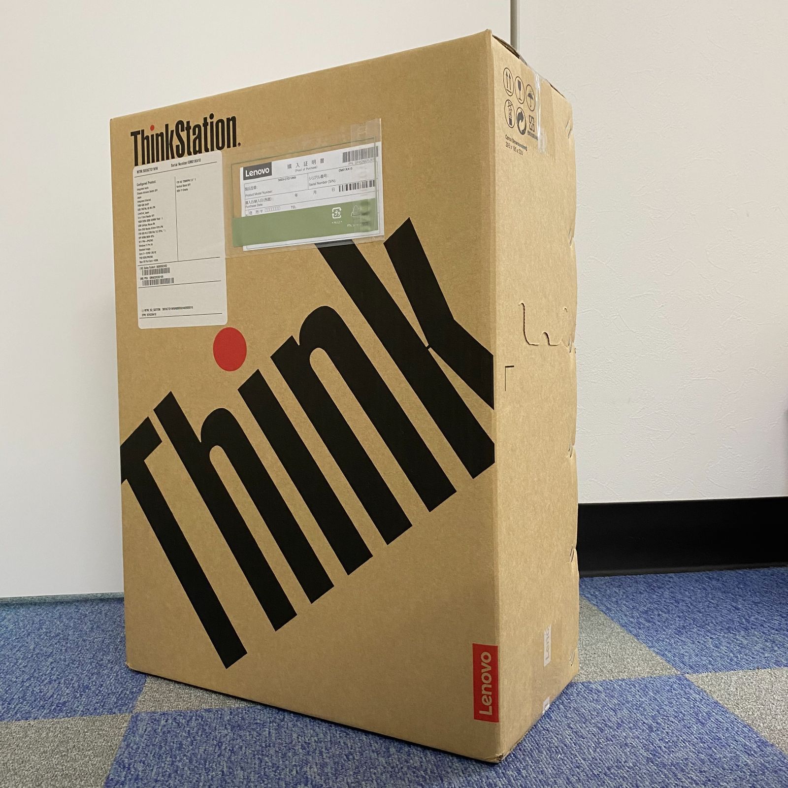 Lenovo ThinkStation P350 SFF クリエイター向けエントリー 30E6CTO1WW Windows 11 Pro Core i7 10700 16GBメモリー 2TB SSD NVIDIA T400搭載 30E6CTO1WW