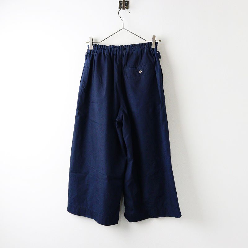 パラスパレス インディゴ　パンツ パラスパレス ダンガリーデニムタックテーパードパンツ 2