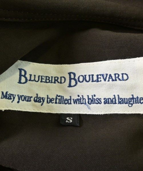 BLUEBIRD BOULEVARD シャツワンピース レディース 【古着】【中古  
