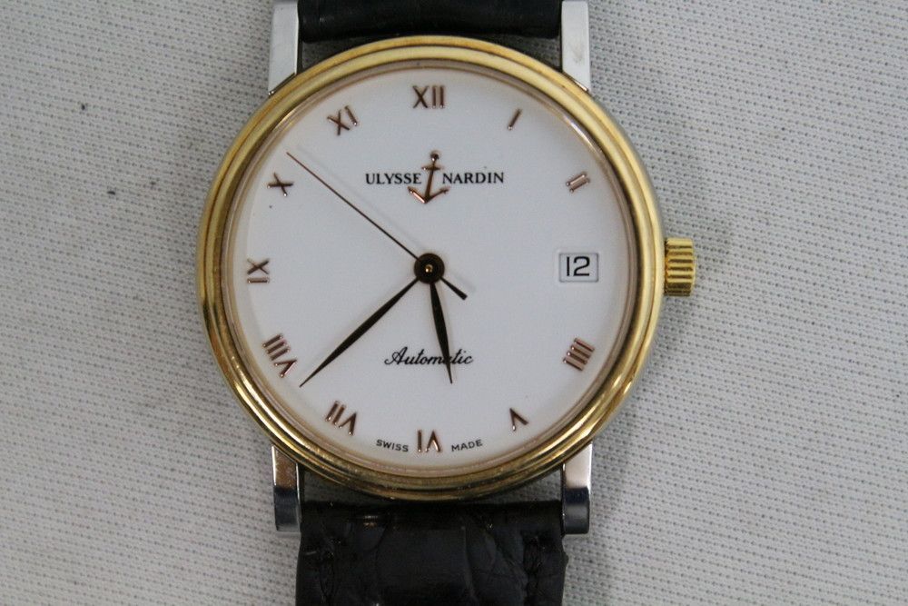 ULYSSE NARDIN ユリスナルダン 135 22 自動巻き 腕時計