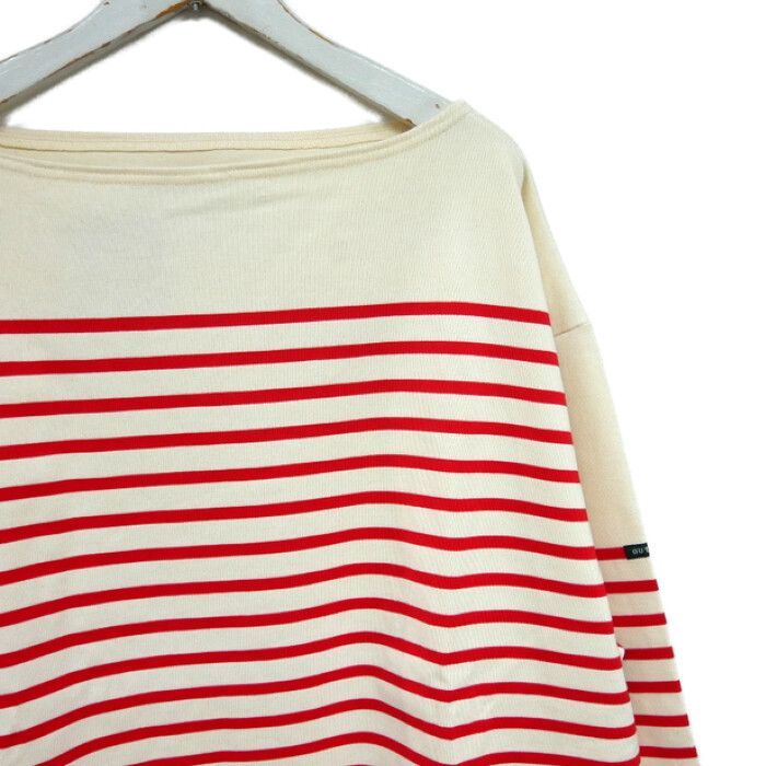 OUTIL ウティ 国内正規 TRICOT AAST ボーダーTシャツ カットソー 