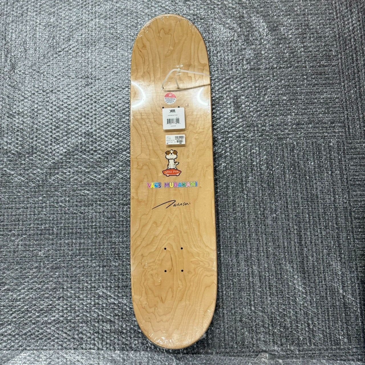 村上隆 VANS Vault Portrait Skateboard Deck バンズ スケートボード