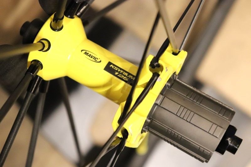 マヴィック MAVIC キシリウム KSYRIUM 125 エグザリット アルミ