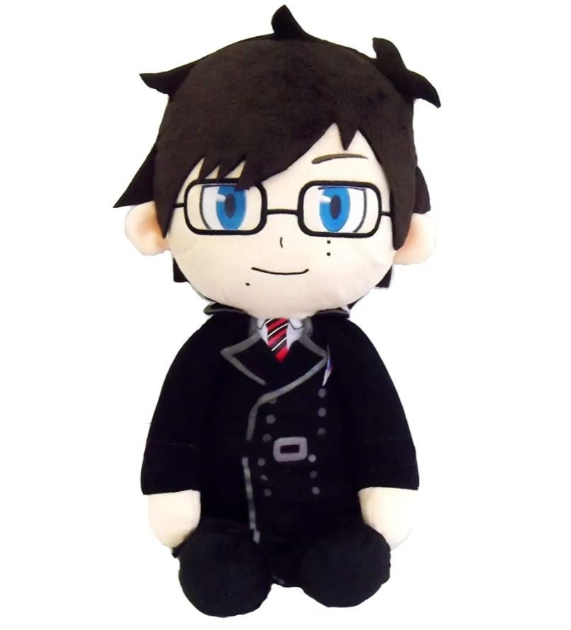 奥村燐 くったりクッション　ぬいぐるみ　青の祓魔師 Amazon.co.jp: 青の祓魔師 くったりクッションS 奥村燐 奥村雪男