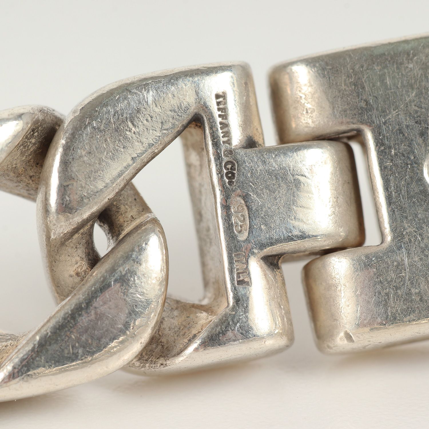 TIFFANY&Co. ティファニー 90s スターリング シルバー ID